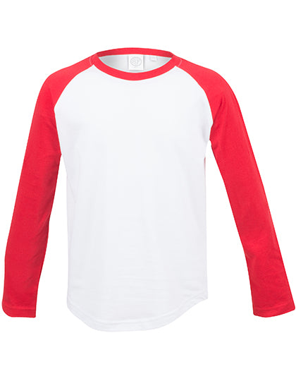 Men´s Long Sleeved Baseball T (SFM271)