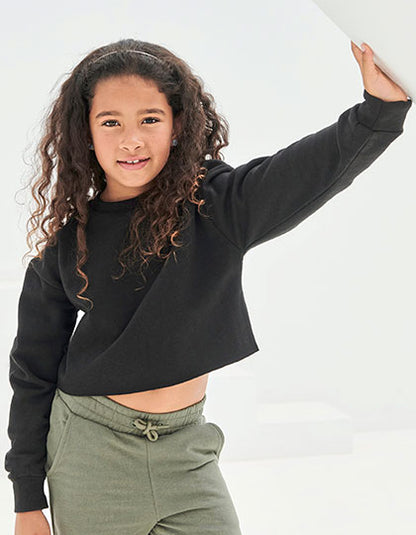 Kids´ Cropped Slounge Sweat (SM515)