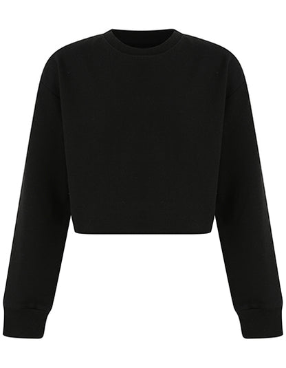 Kids´ Cropped Slounge Sweat (SM515)