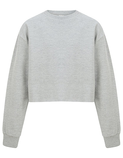 Kids´ Cropped Slounge Sweat (SM515)