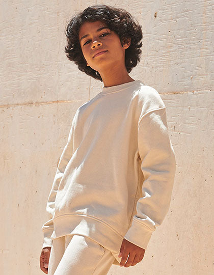 Kids' Sustainable Fashion Curved Hem Sweat (SM530)
