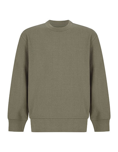 Kids' Sustainable Fashion Curved Hem Sweat (SM530)