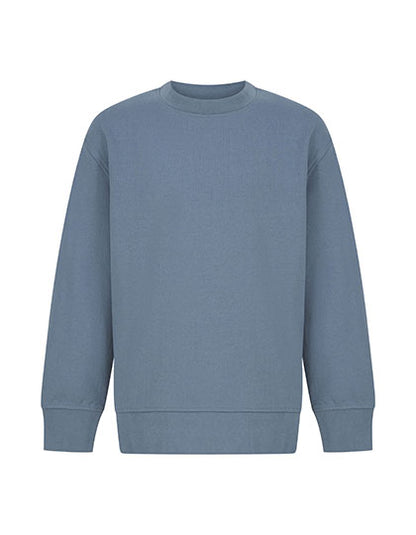 Kids' Sustainable Fashion Curved Hem Sweat (SM530)