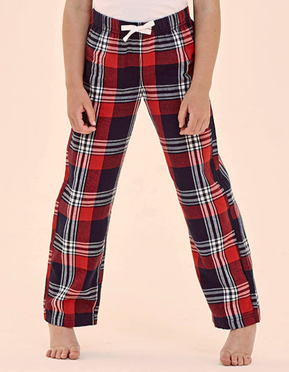 Kids´ Tartan Lounge Pants (SM83)