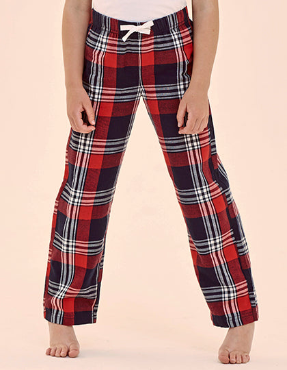 Kids´ Tartan Lounge Pants (SM83)