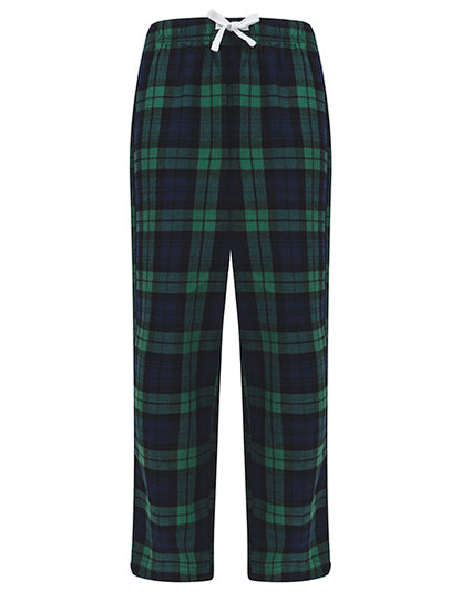 Kids´ Tartan Lounge Pants (SM83)
