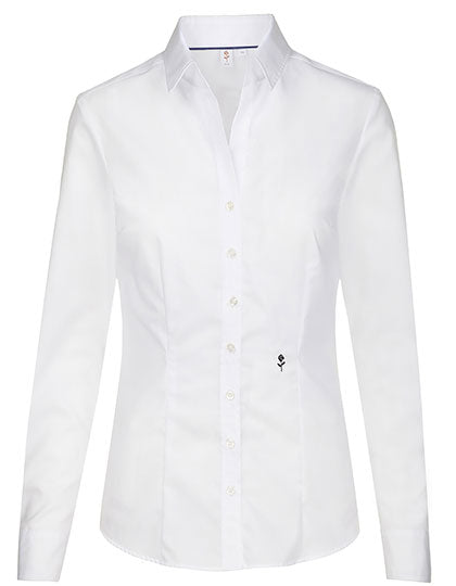 Women´s Blouse Slim Fit Long Sleeve (SN080613)