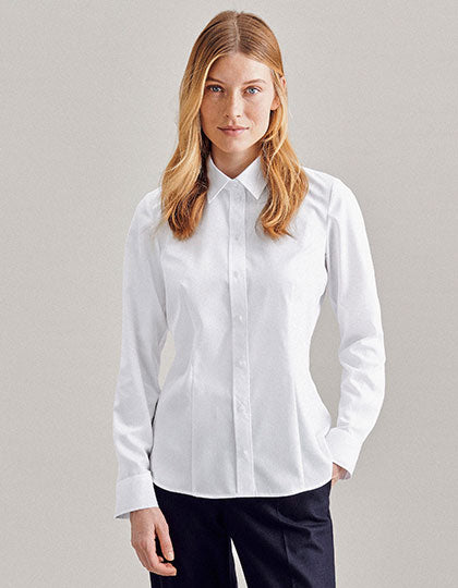Women´s Blouse Regular Fit Oxford Longsleeve (SN080660)