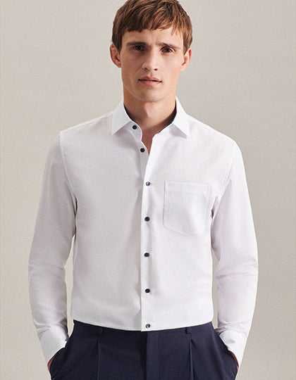 Men´s Shirt Poplin Regular Fit Long Sleeve (SN193690)