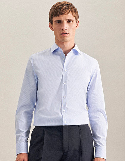 Men´s Shirt 2 Shaped Check/Stripes Long Sleeve (SN293600)