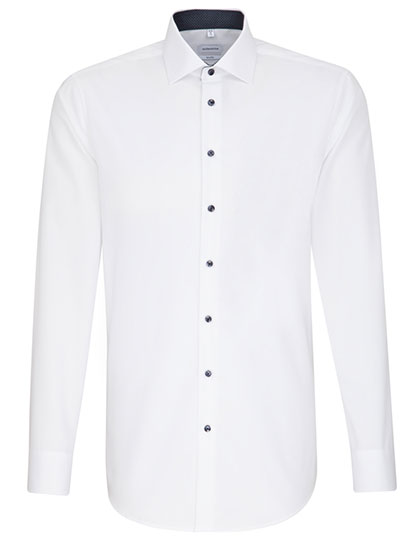 Men´s Shirt Poplin Shaped Fit Long Sleeve (SN293690)