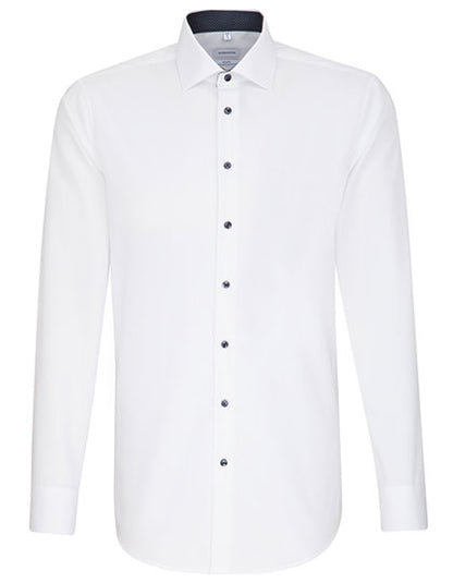Men´s Shirt Poplin Shaped Fit Long Sleeve (SN293690)