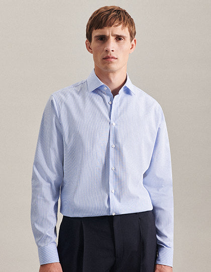 Men´s Shirt Slim Fit Check/Stripes Long Sleeve (SN693600)