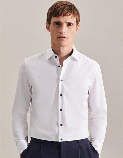 Men´s Shirt Poplin Slim Fit Long Sleeve (SN693690)