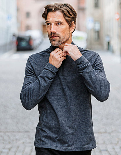 Men's Treeline Performance 1/4 Zip Pullover (ST136)