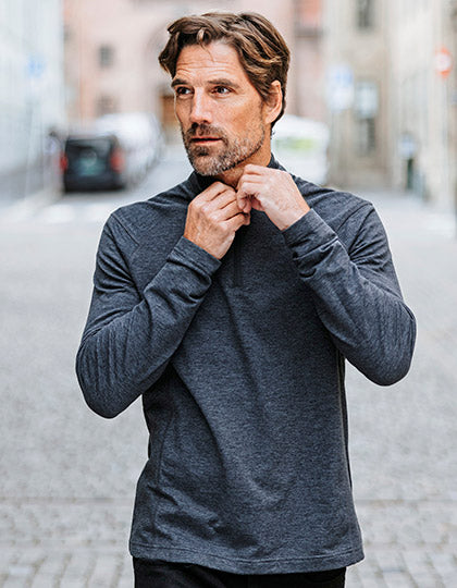 Men's Treeline Performance 1/4 Zip Pullover (ST136)