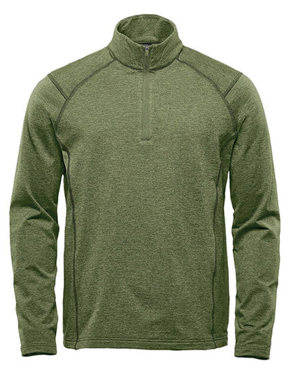 Men's Treeline Performance 1/4 Zip Pullover (ST136)