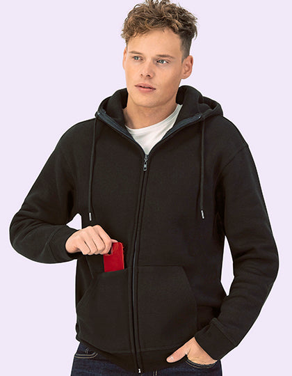 Organic Cotton Unisex Sweat Jacket (SW240)