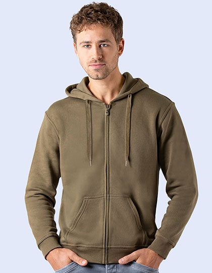 Zip Through Hooded Sweat Jacket (SW250)