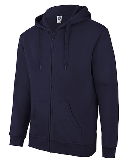 Zip Through Hooded Sweat Jacket (SW250)