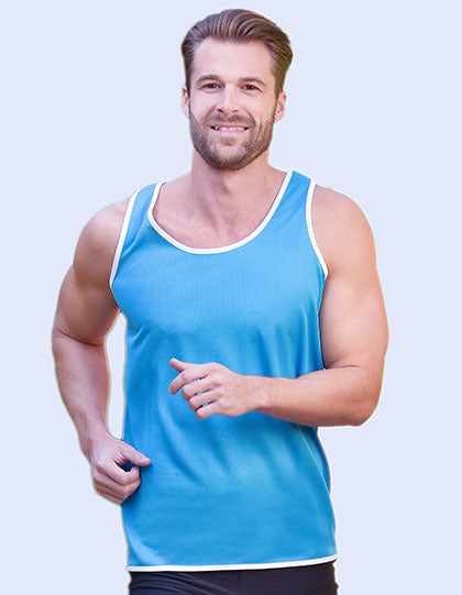 Men´s Contrast Sports Vest (SW305)