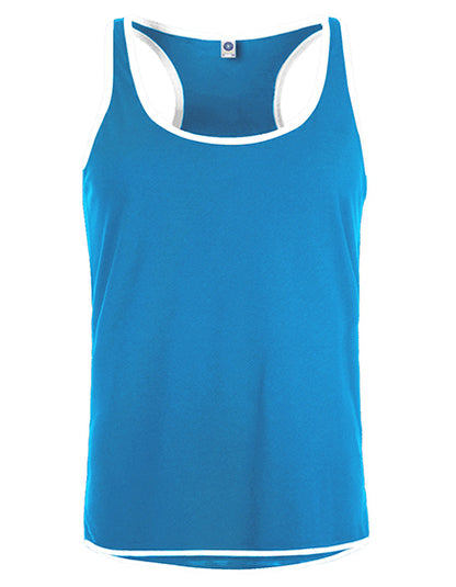 Men´s Contrast Sports Vest (SW305)