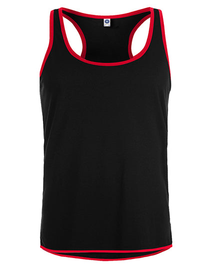 Men´s Contrast Sports Vest (SW305)