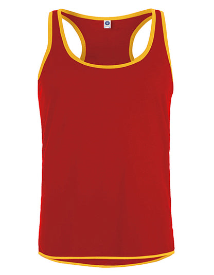 Men´s Contrast Sports Vest (SW305)