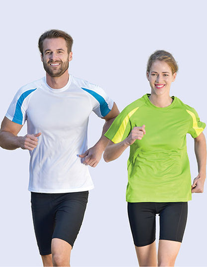 Unisex Contrast Sports T-Shirt (SW309)