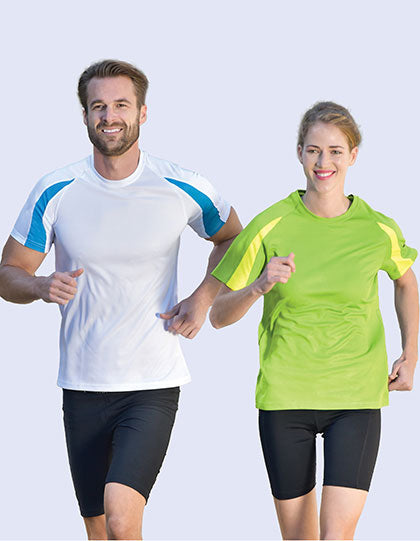 Unisex Contrast Sports T-Shirt (SW309)