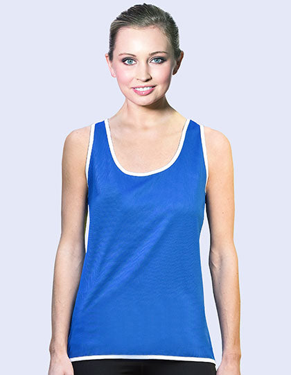 Ladies´ Contrast Sports Vest (SW405)
