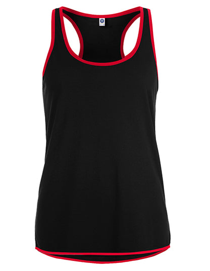Ladies´ Contrast Sports Vest (SW405)