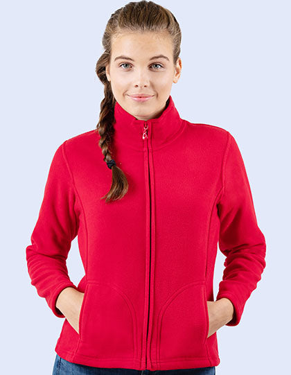 Ladies´ Full Zip Fleece Jacket (SW750)