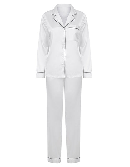 Ladies´ Satin Long Pyjamas (TC055)