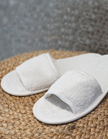Classic Terry Slippers - Open Toe (TC64)