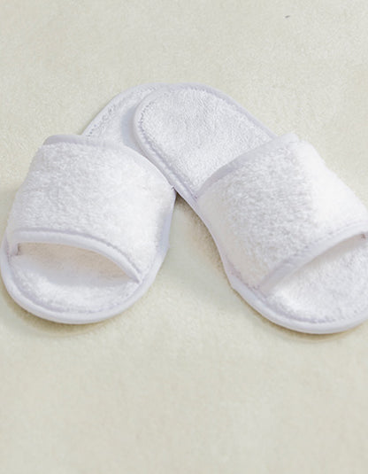 Classic Terry Slippers - Open Toe (TC64)