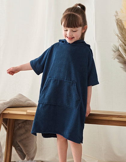 Kids´ Towelling Poncho (TC811)