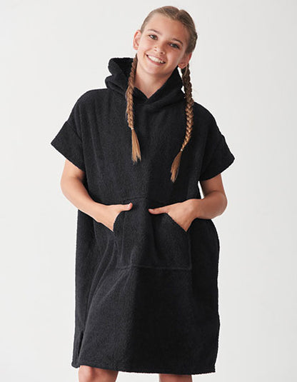 Kids´ Towelling Poncho (TC811)