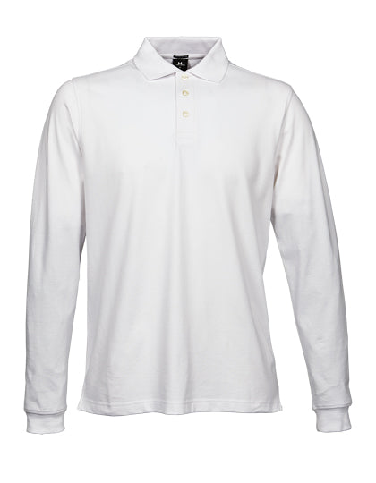 Men´s Luxury Stretch Long Sleeve Polo (TJ1406)