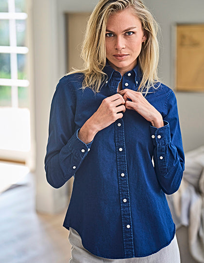 Women´s Casual Twill Shirt (TJ4003)