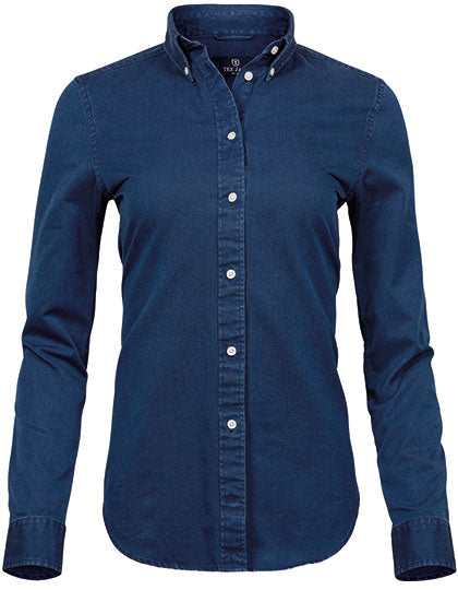 Women´s Casual Twill Shirt (TJ4003)