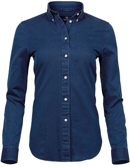Women´s Casual Twill Shirt (TJ4003)