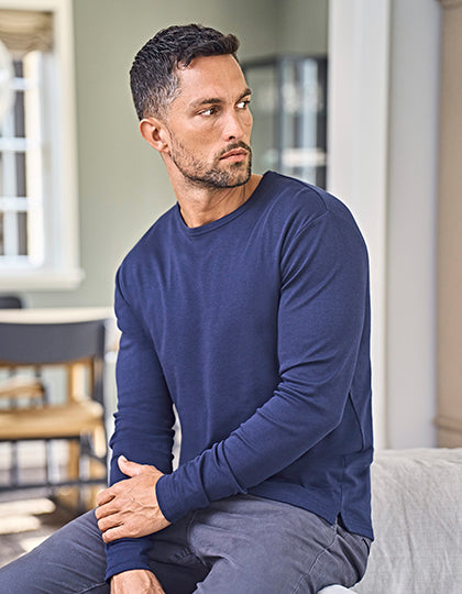 Men´s Long Sleeve Interlock Tee (TJ530)