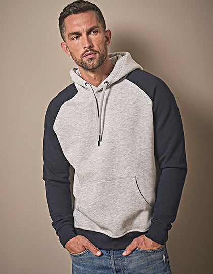 Two-Tone Hooded Sweatshirt (TJ5432)