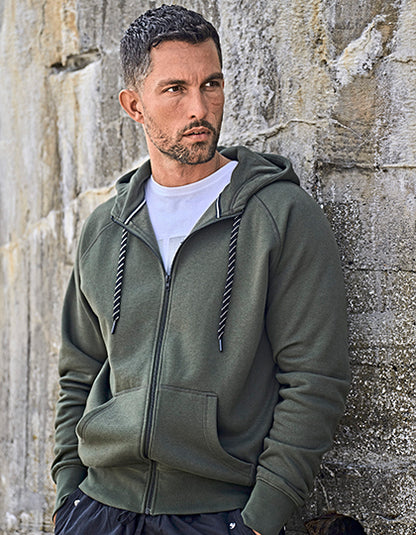 Men´s Fashion Full Zip Hood (TJ5435N)