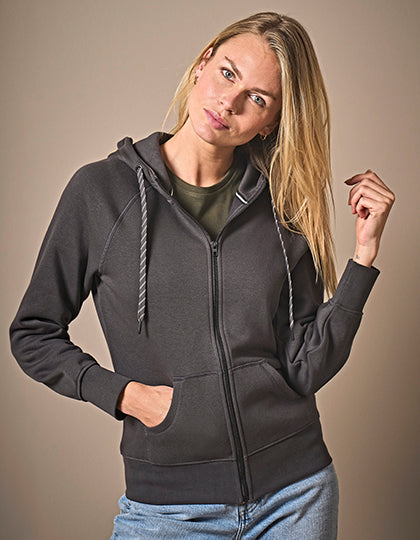 Women´s Fashion Full Zip Hood (TJ5436N)