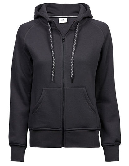 Women´s Fashion Full Zip Hood (TJ5436N)