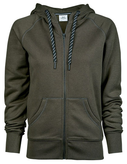 Women´s Fashion Full Zip Hood (TJ5436N)