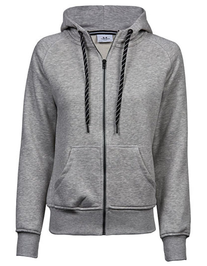 Women´s Fashion Full Zip Hood (TJ5436N)