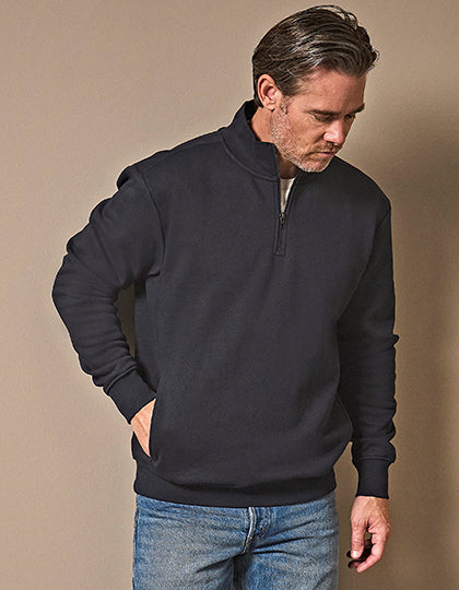 Half Zip Sweatshirt (TJ5438)